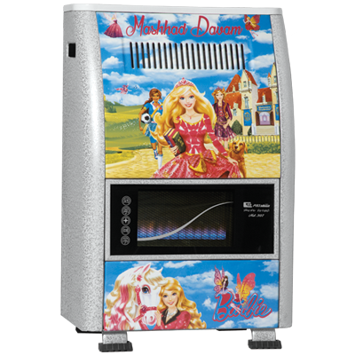 بخاری گاز سوز طرح کودک طرح باربی مدل 307