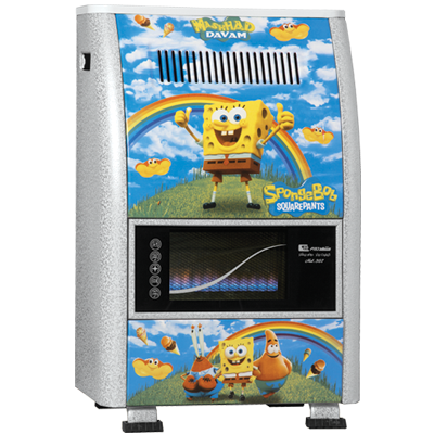 بخاری گاز سوز طرح کودک طرح باب اسفنجی مدل 307