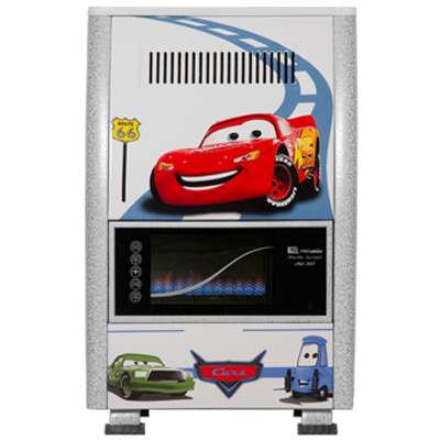 بخاری گاز سوز طرح کودک ماشین مدل 307